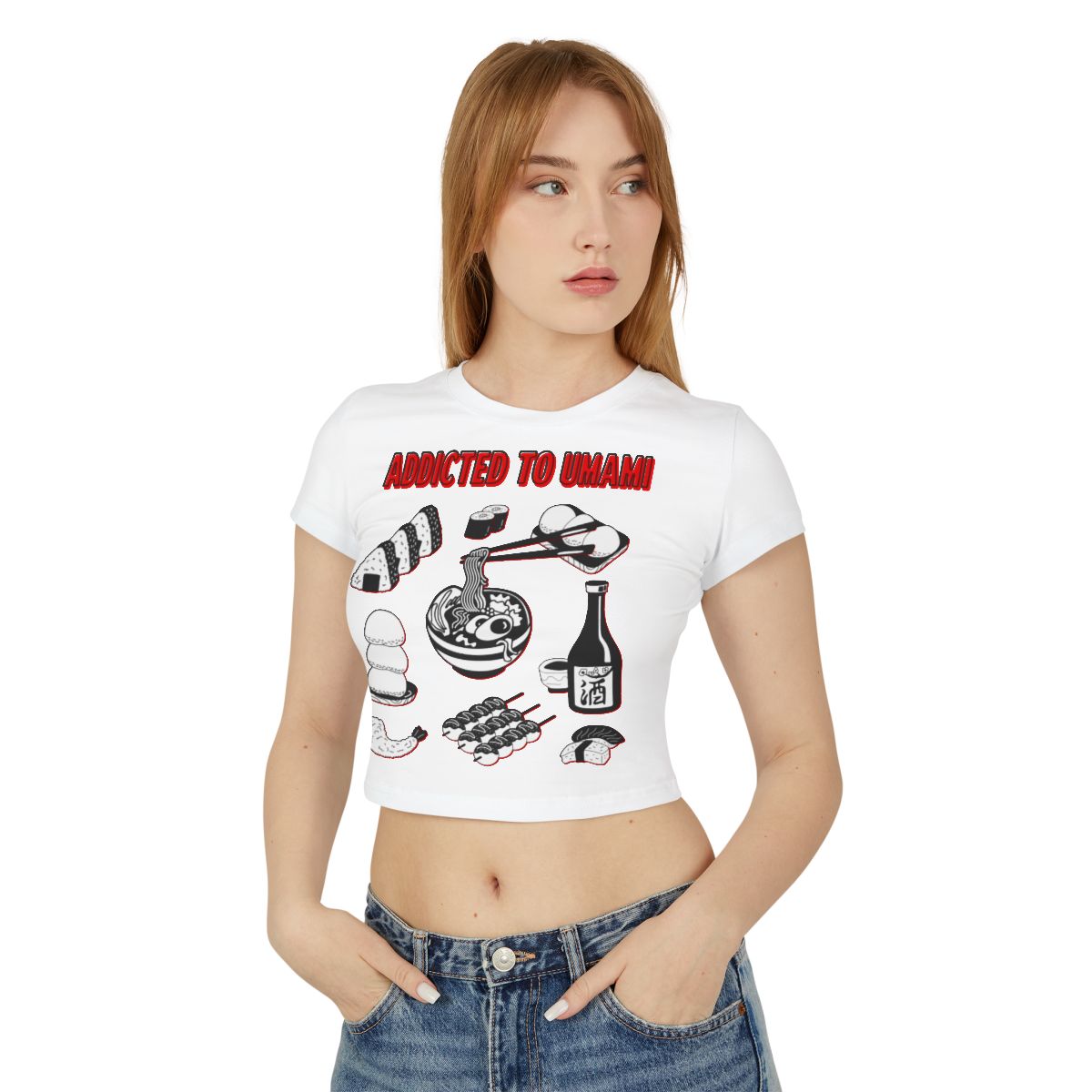 UMAMI - Japanese Food (Crop Top)