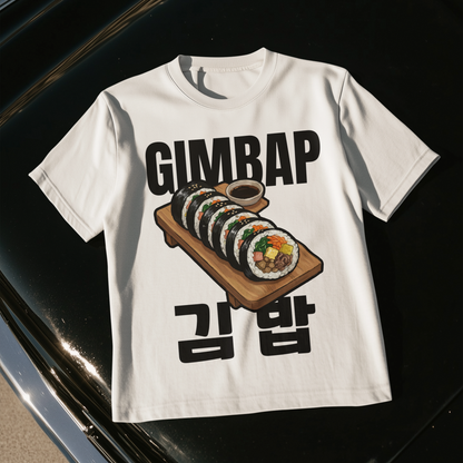 GIMBAP - Korean Food (Basic Tee)