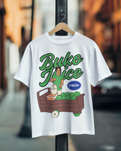 BUKO JUICE 5 - Filipino Food (Basic Tee)
