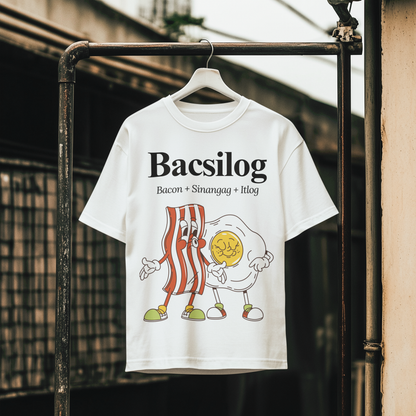BACSILOG - Filipino Food (Basic Tee)