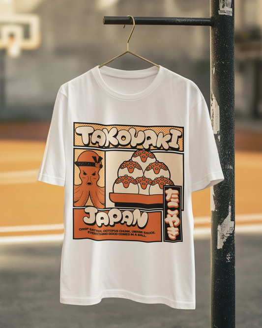 TAKOYAKI 2 - Japanese Food (Basic Tee)