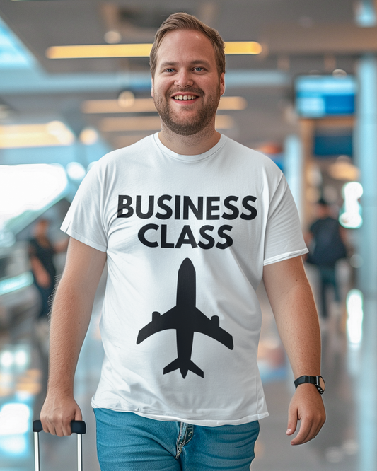 BUSINESS CLASS FOODIE - Pasalubong Center (Basic Tee)