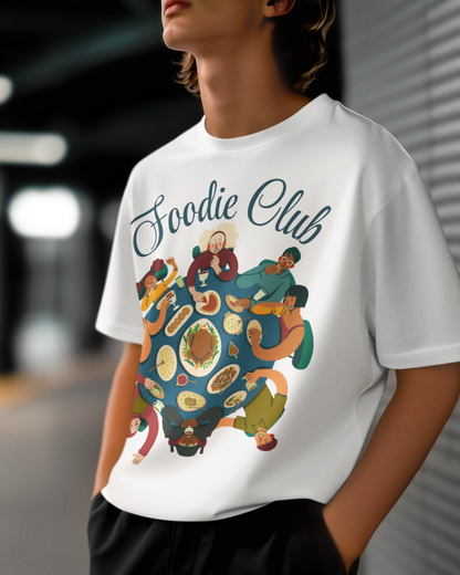 FOODIE CLUB 4 - Foodie (Basic Tee)