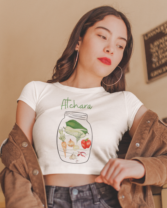 ATCHARA 2 - Filipino Food (Crop Top)