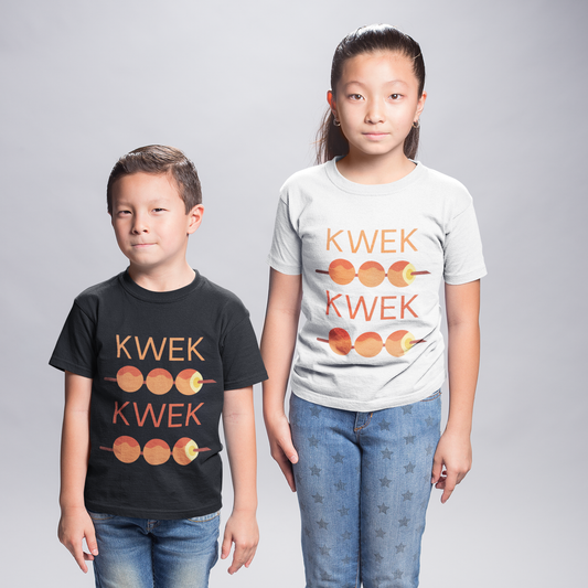 KWEK-KWEK 1 - Filipino Food (Kids Tee)