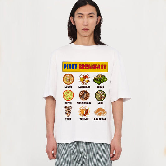 PINOY BREAKFAST - Filipino Food (Basic Tee)