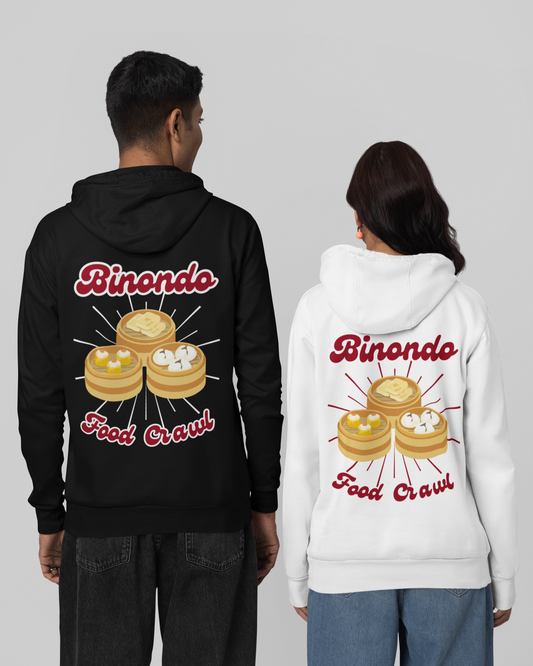 BINONDO FOOD CRAWL 5 (Fil-Chi Collection) - Filipino Food (Hoodie)