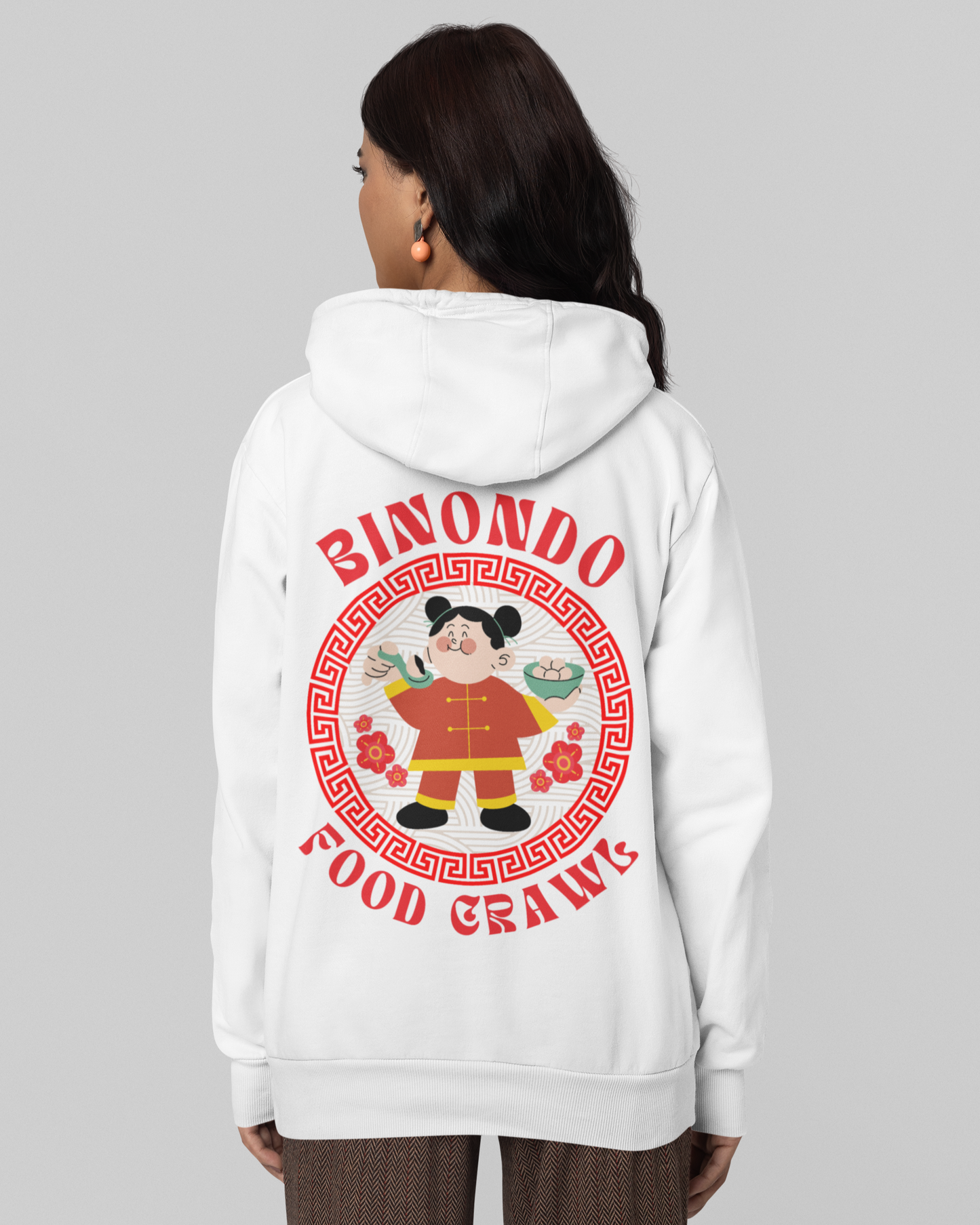 BINONDO FOOD CRAWL 6 (Fil-Chi Collection) - Filipino Food (Hoodie)