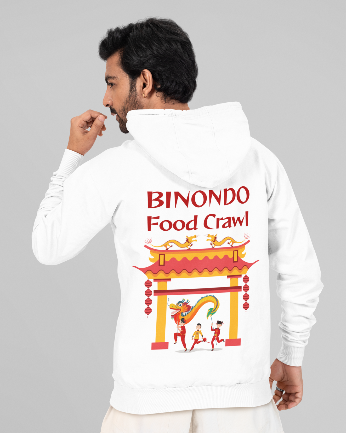 BINONDO FOOD CRAWL 2 (Fil-Chi Collection) - Filipino Food (Hoodie)