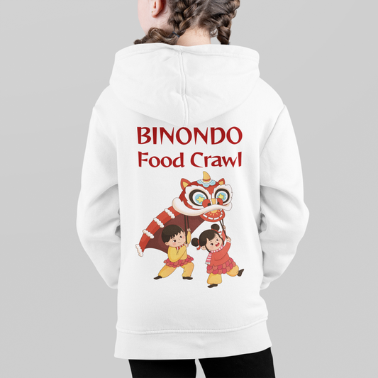 BINONDO FOOD CRAWL 4 (Fil-Chi Collection) - Filipino Food (Hoodie)