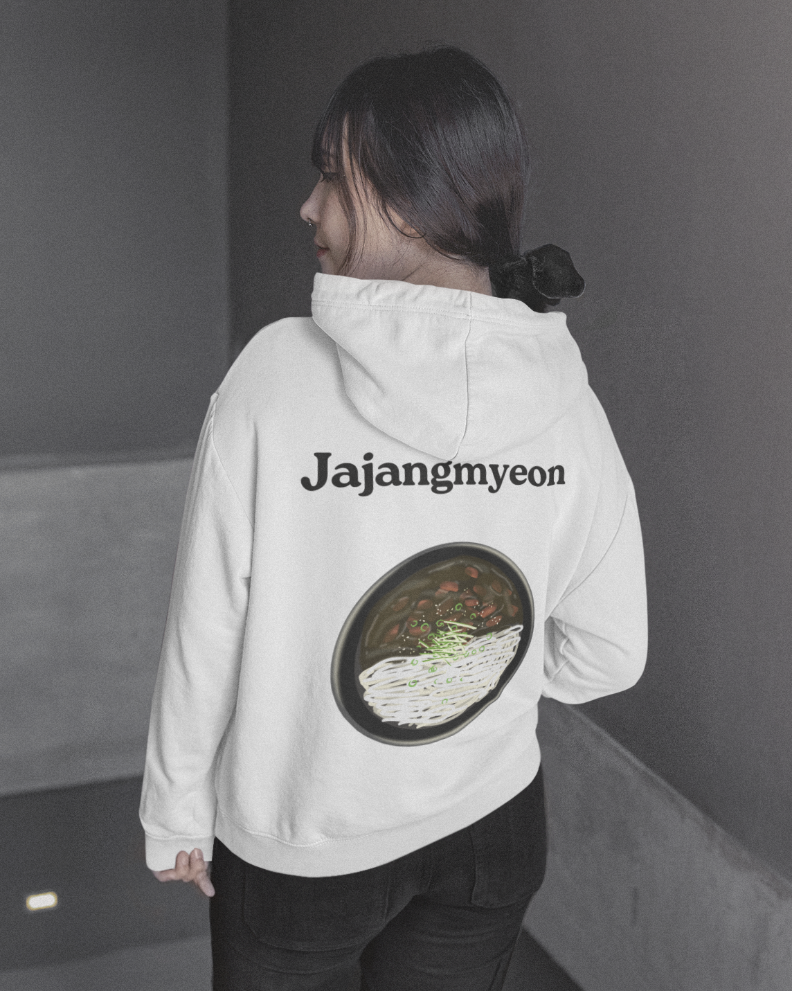 JAJANGMYEON - Korean Food (Hoodie)