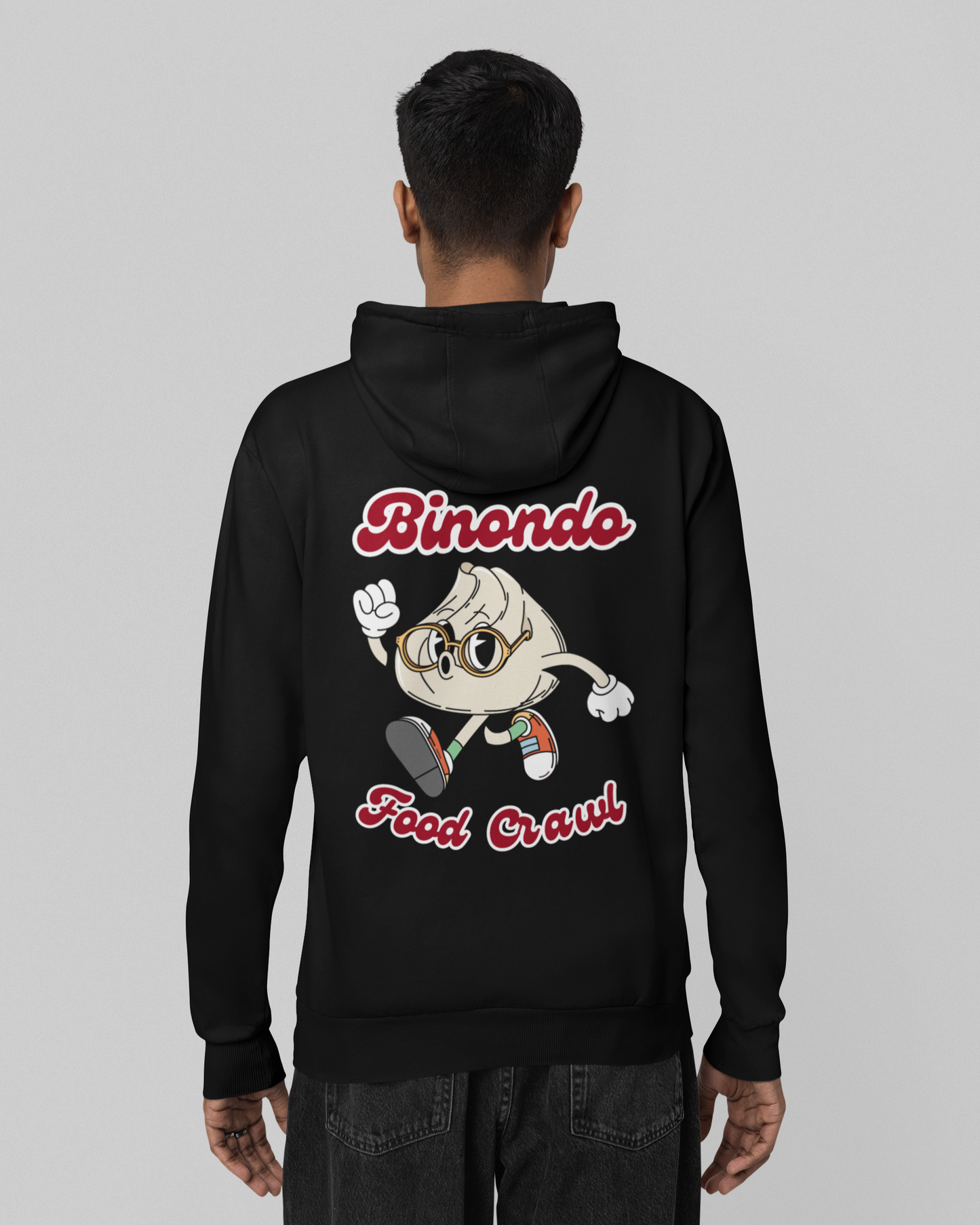 BINONDO FOOD CRAWL 1 (Fil-Chi Collection) - Filipino Food (Hoodie)