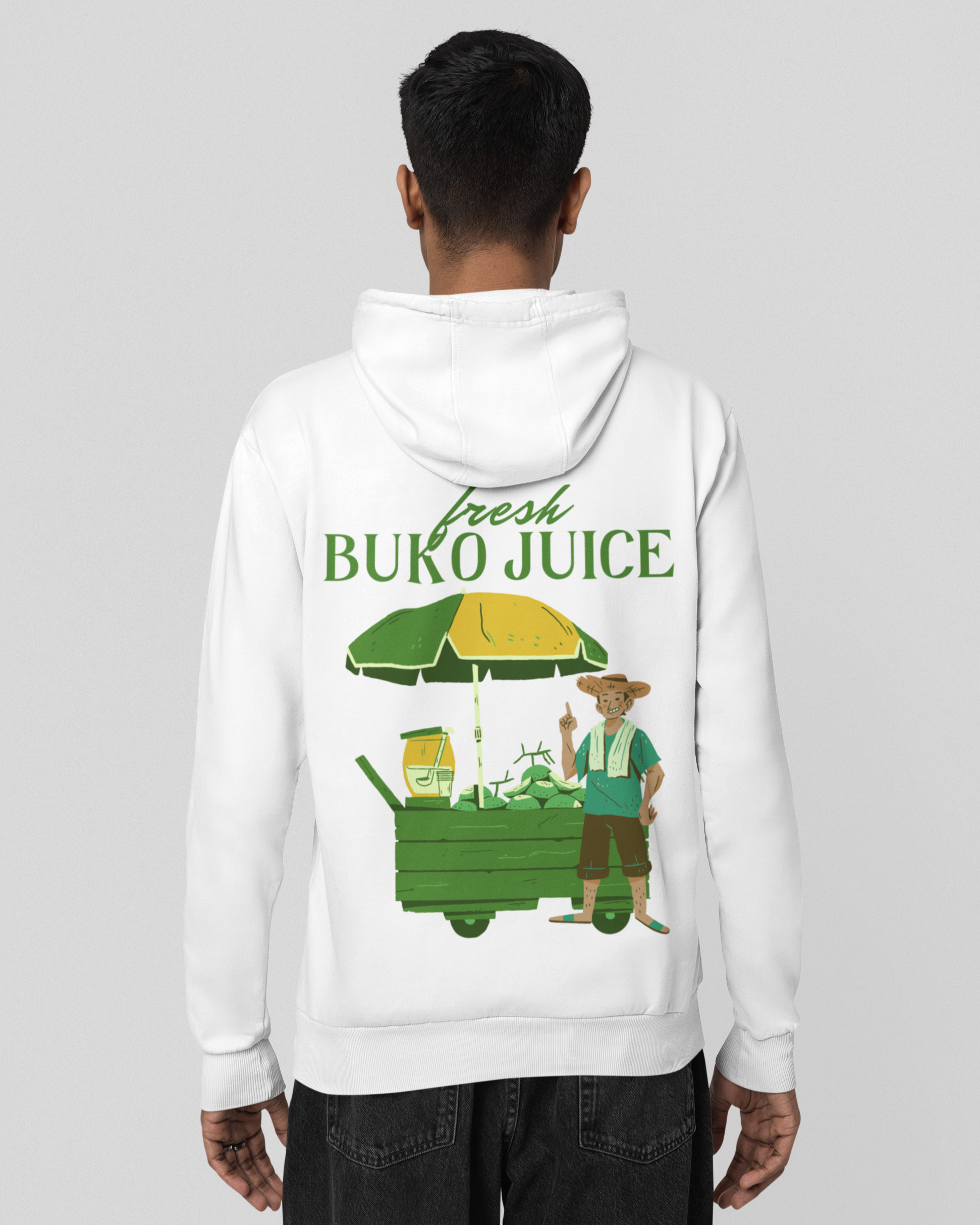 BUKO - Filipino Food (Hoodie) – YUMMIFY Clothing