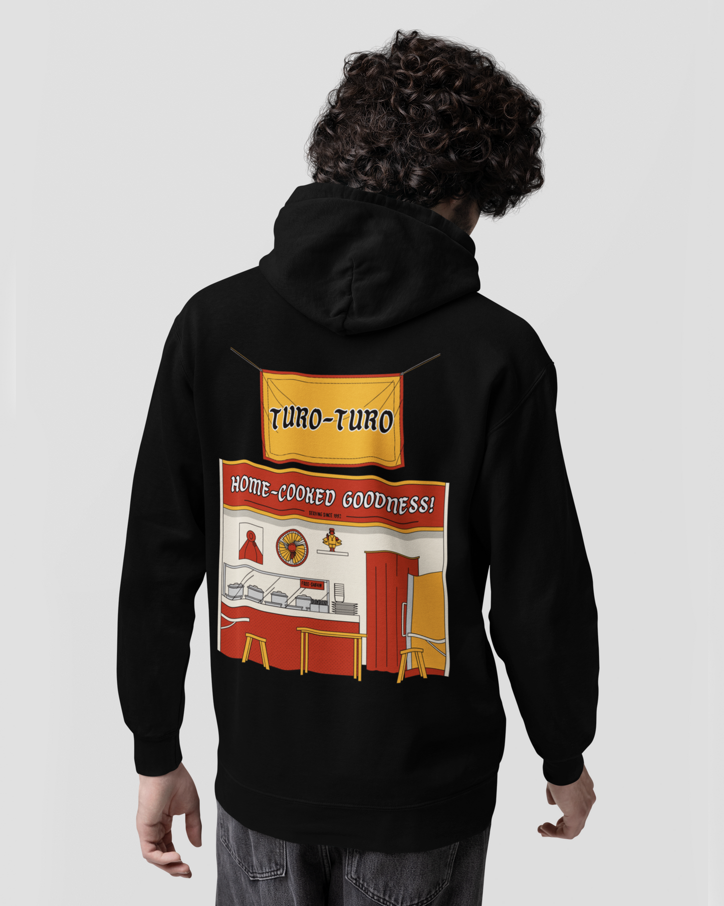 TURO-TURO 2 - Filipino Food (Hoodie)