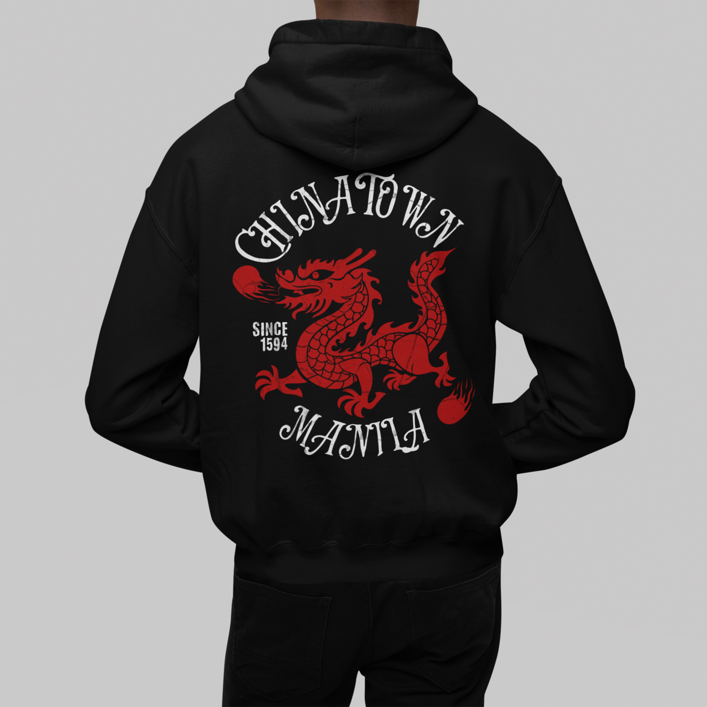 CHINATOWN 3 (Fil-Chi Collection) - Filipino Food (Hoodie)