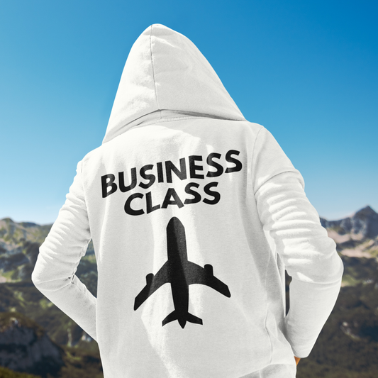 BUSINESS CLASS FOODIE - Pasalubong Center (Hoodie)