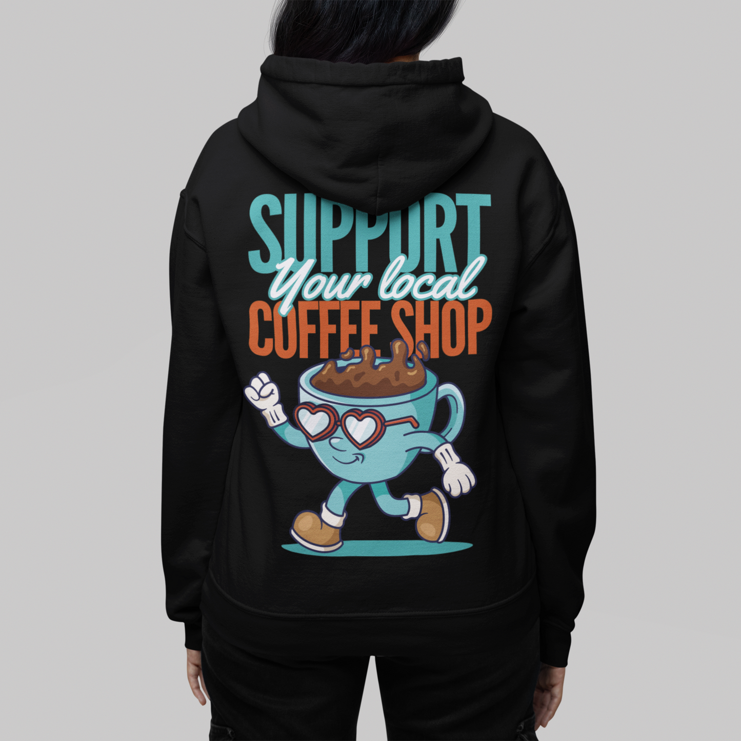 FLAT WHITE - Coffee (Hoodie)