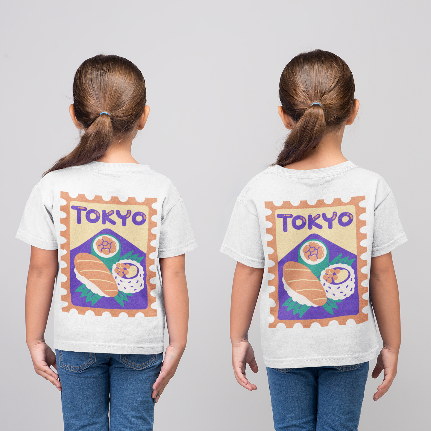 SUSHI SQUAD - Japanese Food (Kids Tee)