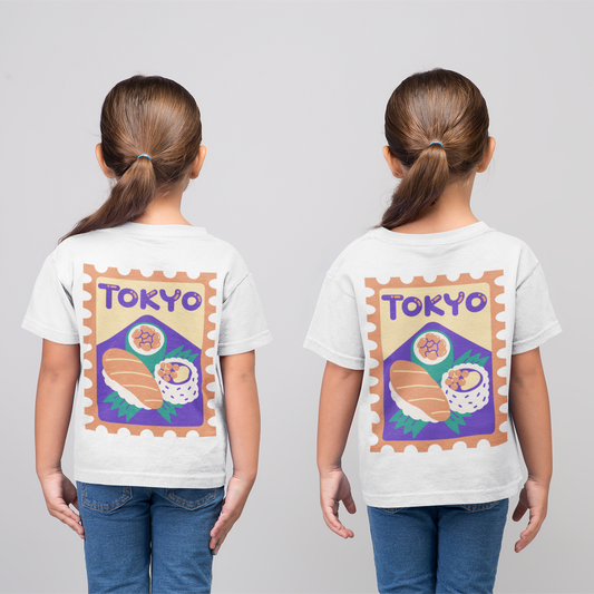 SUSHI SQUAD - Japanese Food (Kids Tee)