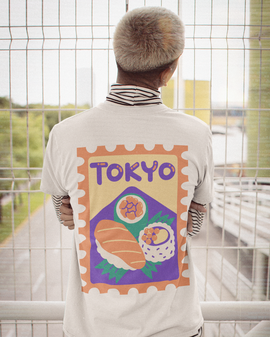 SUSHI SQUAD - Japanese Food (Basic Tee)