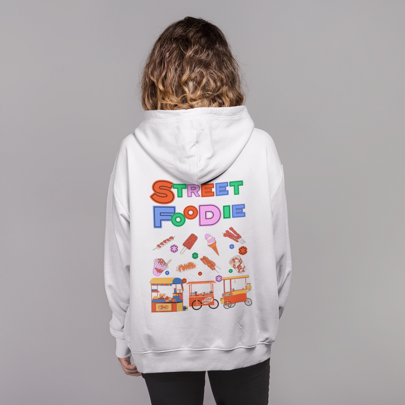 STREET FOODIE - Filipino Food (Hoodie)
