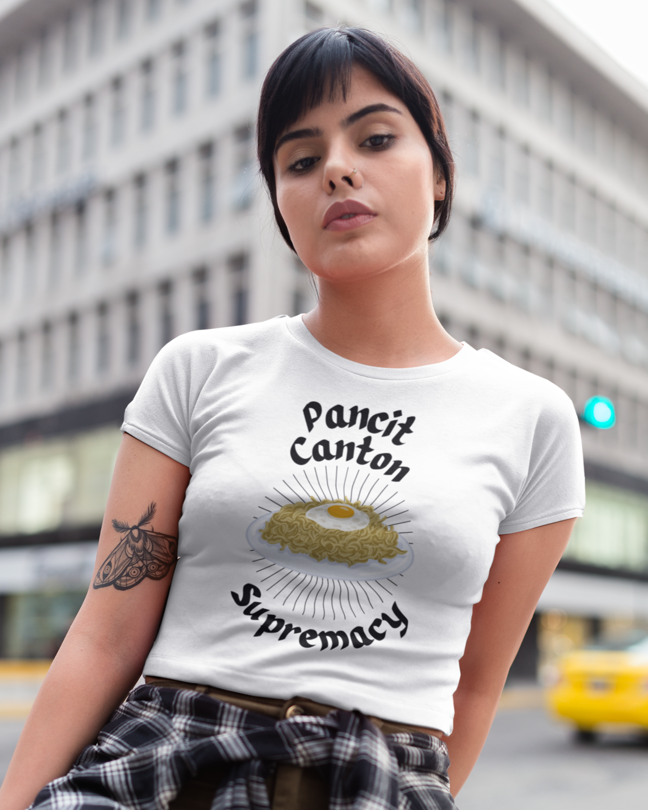 PANCIT CANTON 1 - Filipino Food (Crop Top)
