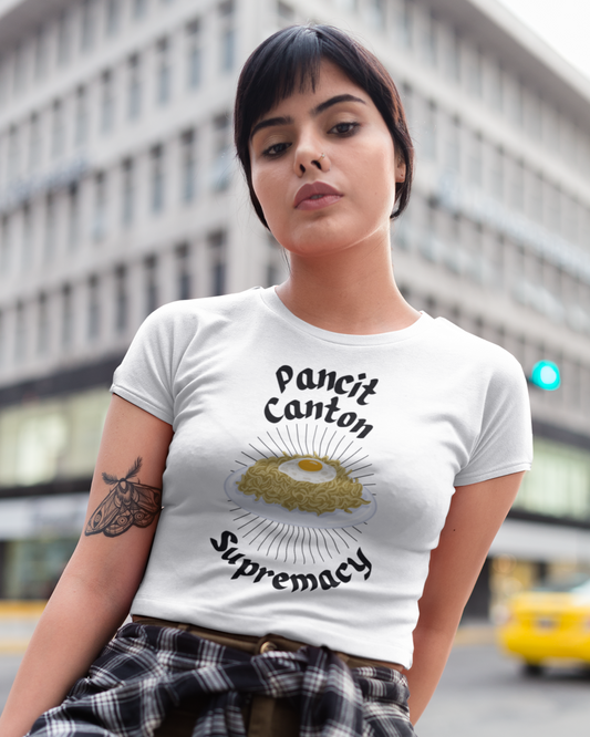 PANCIT CANTON 1 - Filipino Food (Crop Top)