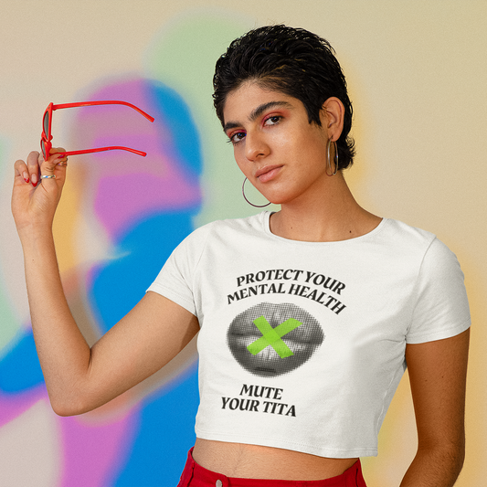 ATCHARA - Filipino Food (Crop Top)