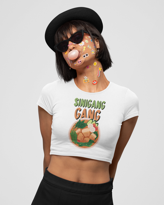 SINIGANG NA BABOY - Filipino Food (Crop Top)