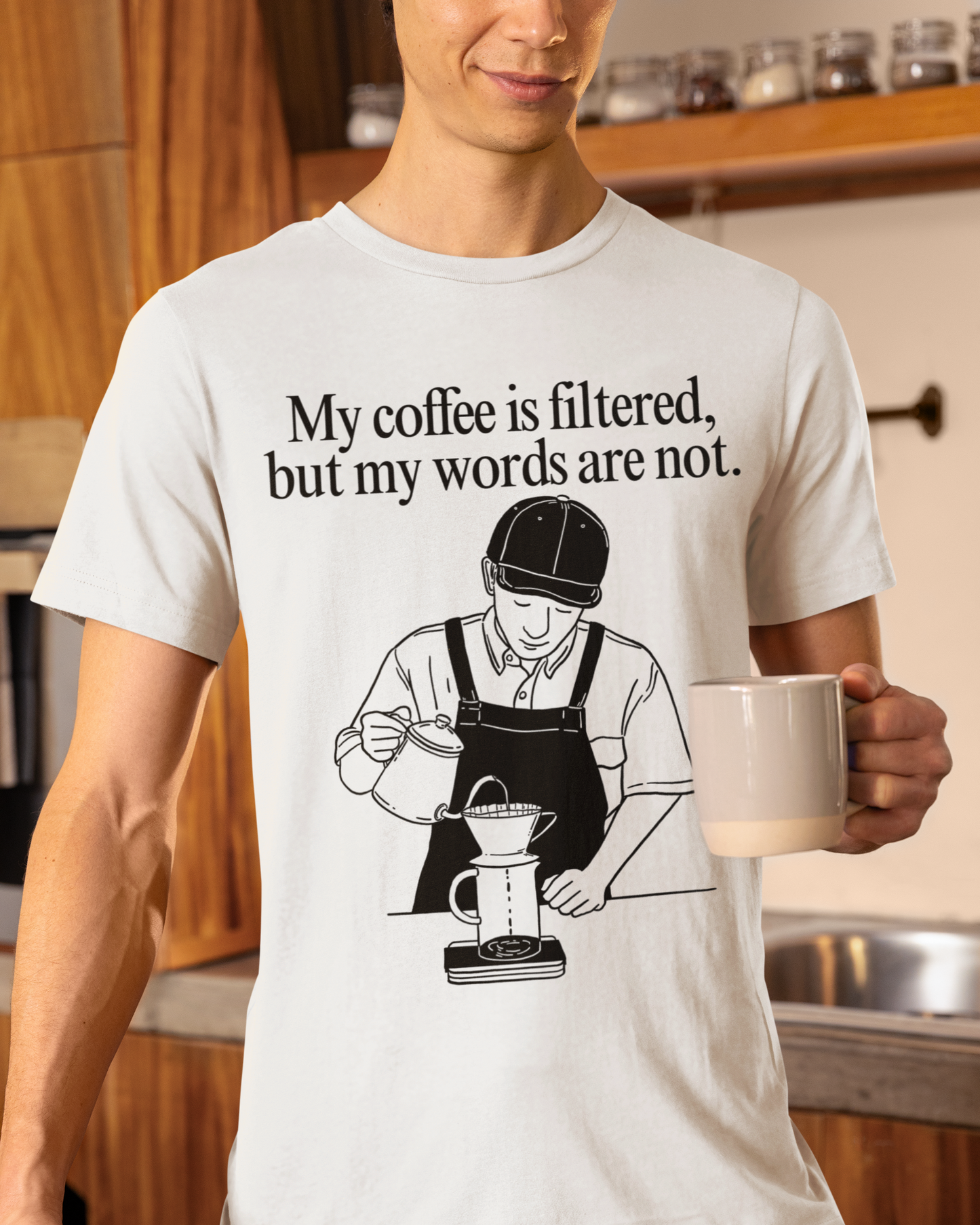 FILTERED COFFEE - Coffee (Basic Tee)