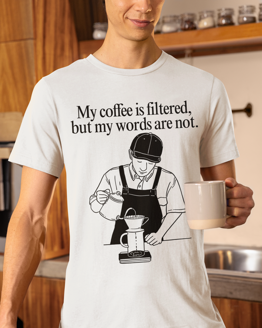 FILTERED COFFEE - Coffee (Basic Tee)