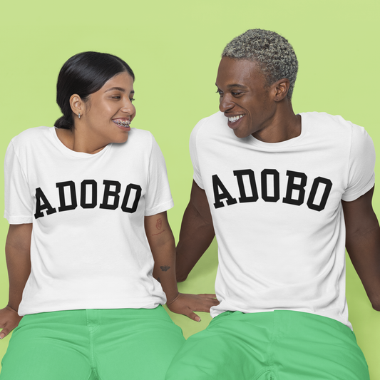 ADOBO FRIED RICE - Filipino Food (Basic Tee)
