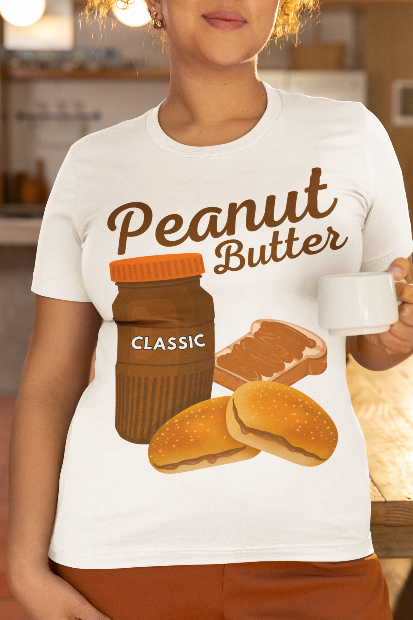 PINOY PEANUT BUTTER - Filipino Food (Basic Tee)