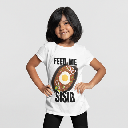 BANGUS SISIG - Filipino Food (Kids Tee)