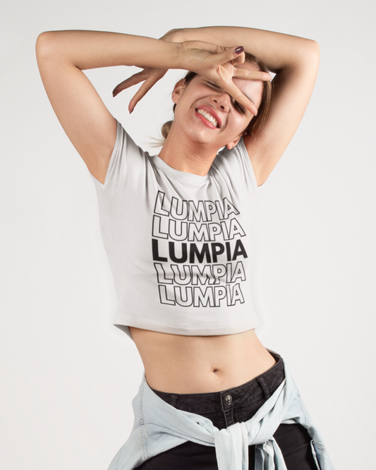 LUMPIA 6 - Filipino Food (Crop Top)
