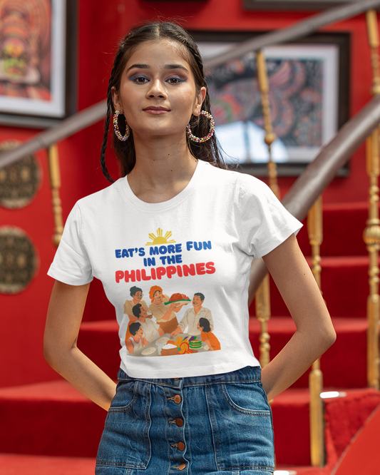 HAMON 2 - Filipino Food (Crop Top)