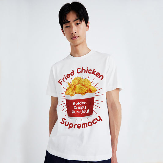 PINOY FRIED CHICKEN - Filipino Food (Basic Tee)