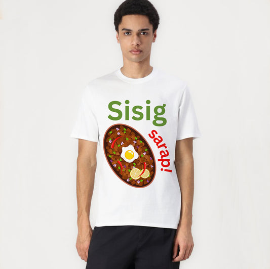 SQUID SISIG - Filipino Food (Basic Tee)
