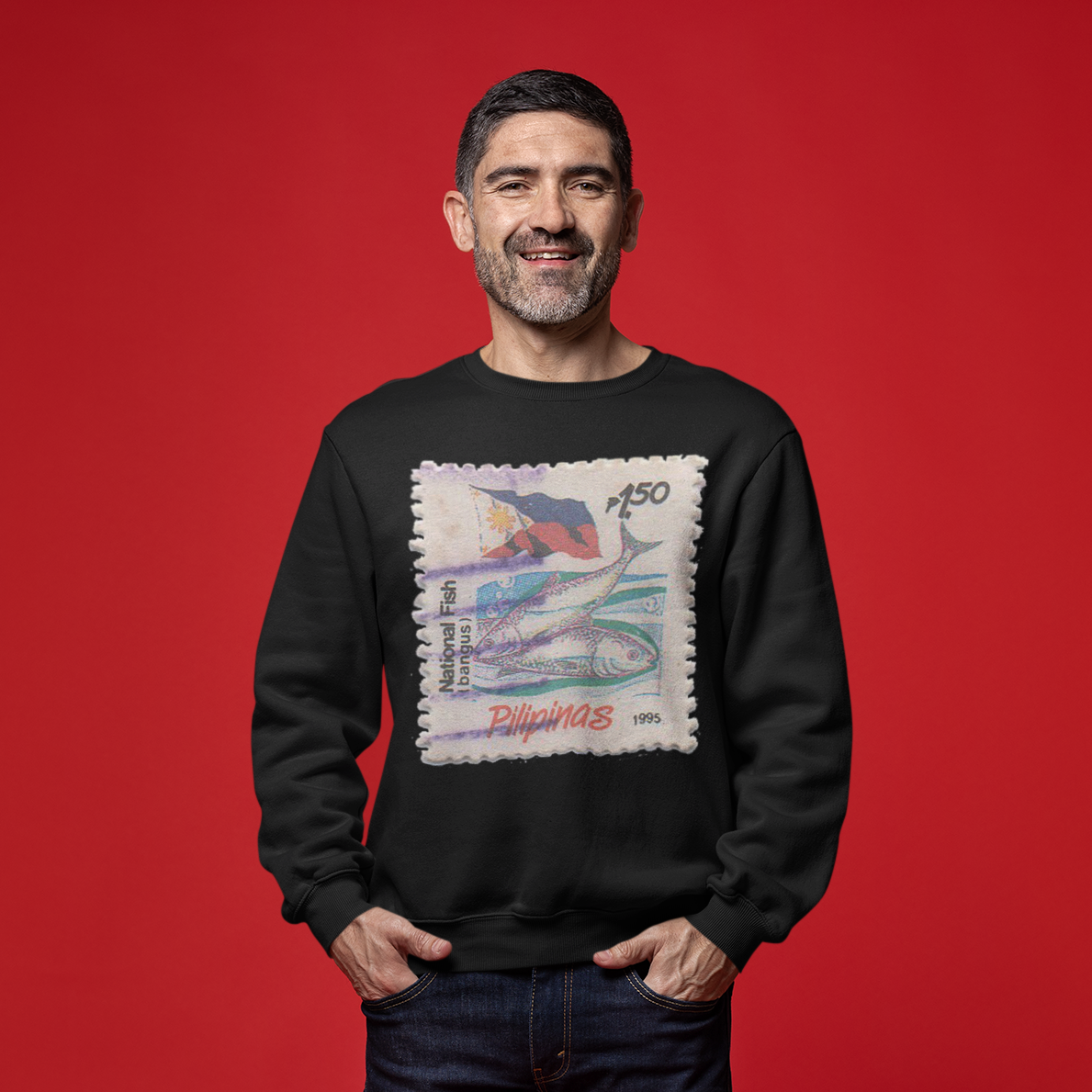 BANGUS - Filipino Food (Sweatshirt)