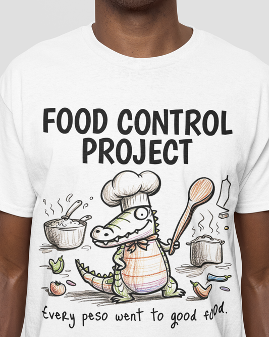 FOOD CONTROL PROJECT 2 - FOODIE (Basic Tee)
