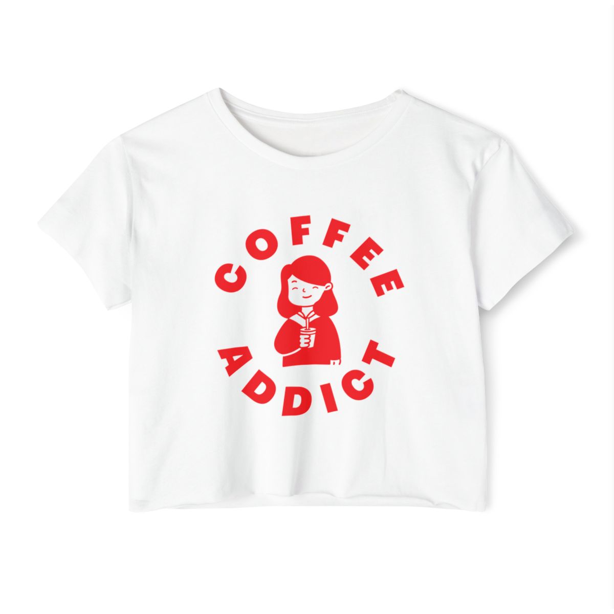 FREDDO CAPUCCINO - Coffee (Crop Top)