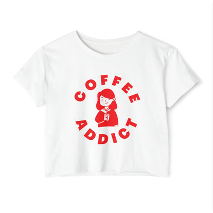 FREDDO CAPUCCINO - Coffee (Crop Top)