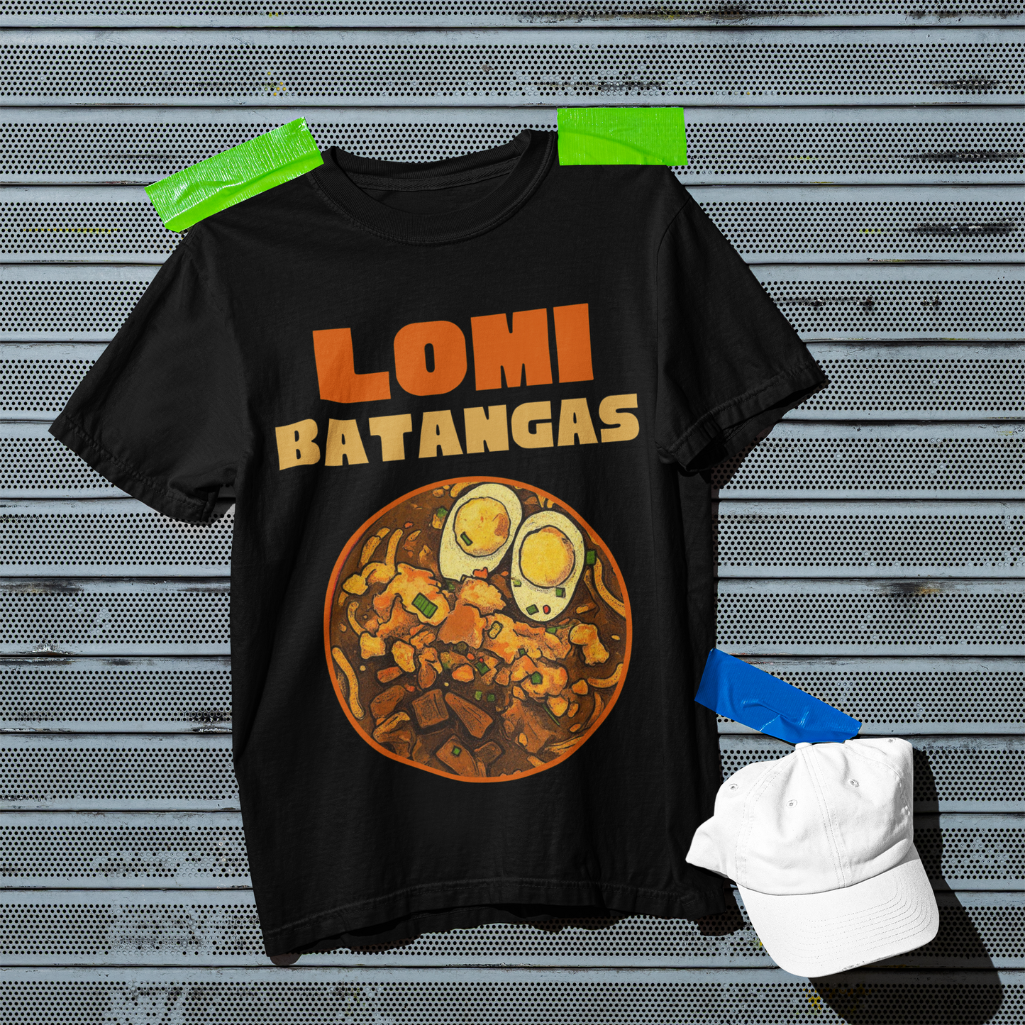 LOMI BATANGAS - Filipino Food (Basic Tee)