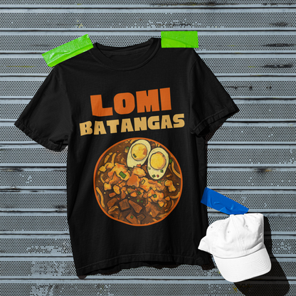 LOMI BATANGAS - Filipino Food (Basic Tee)