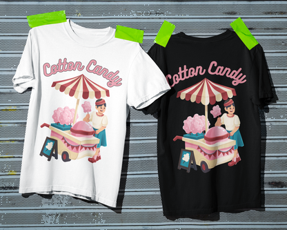 COTTON CANDY 2 - Filipino Food (Basic Tee)