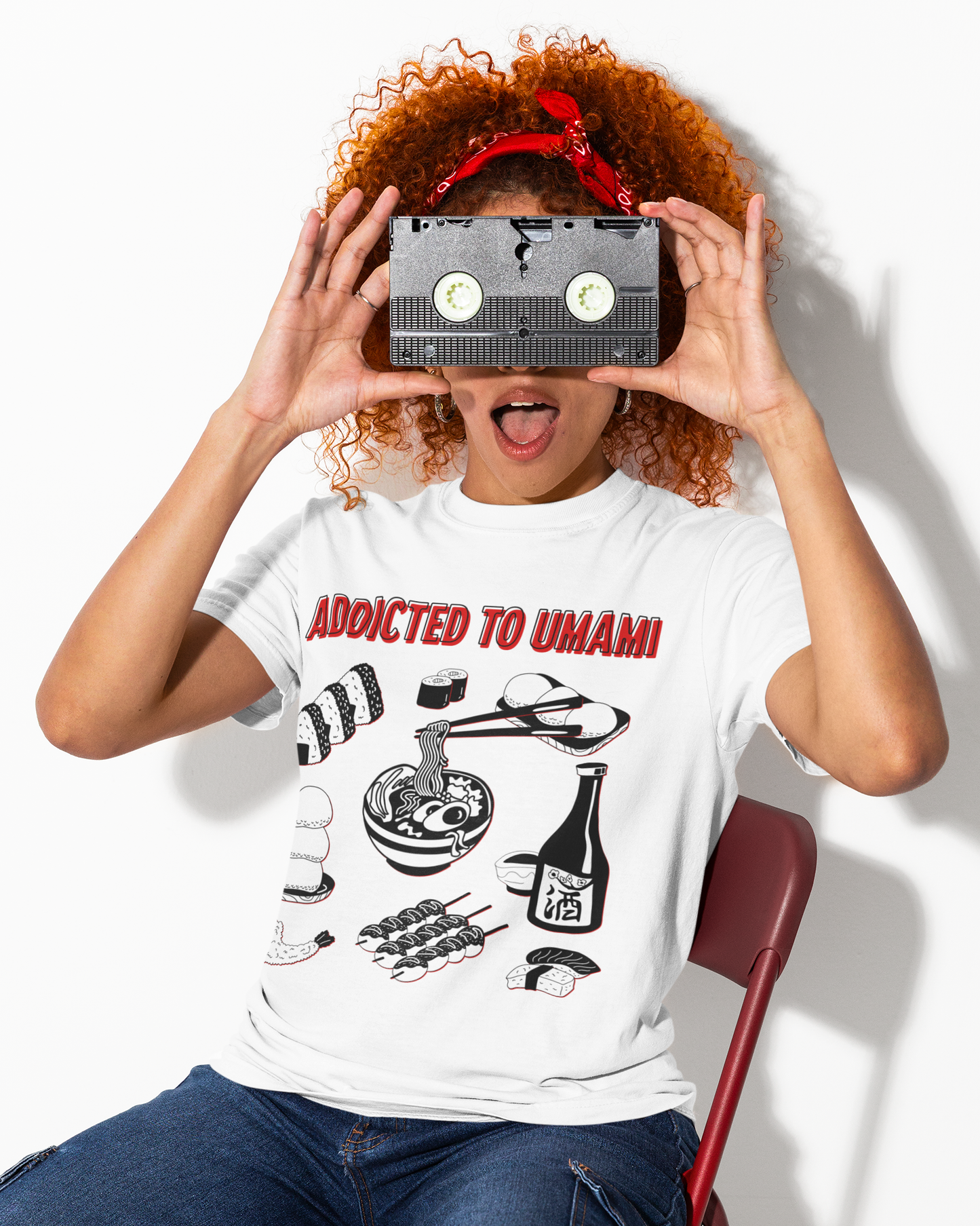 UMAMI - Japanese Food (Basic Tee)