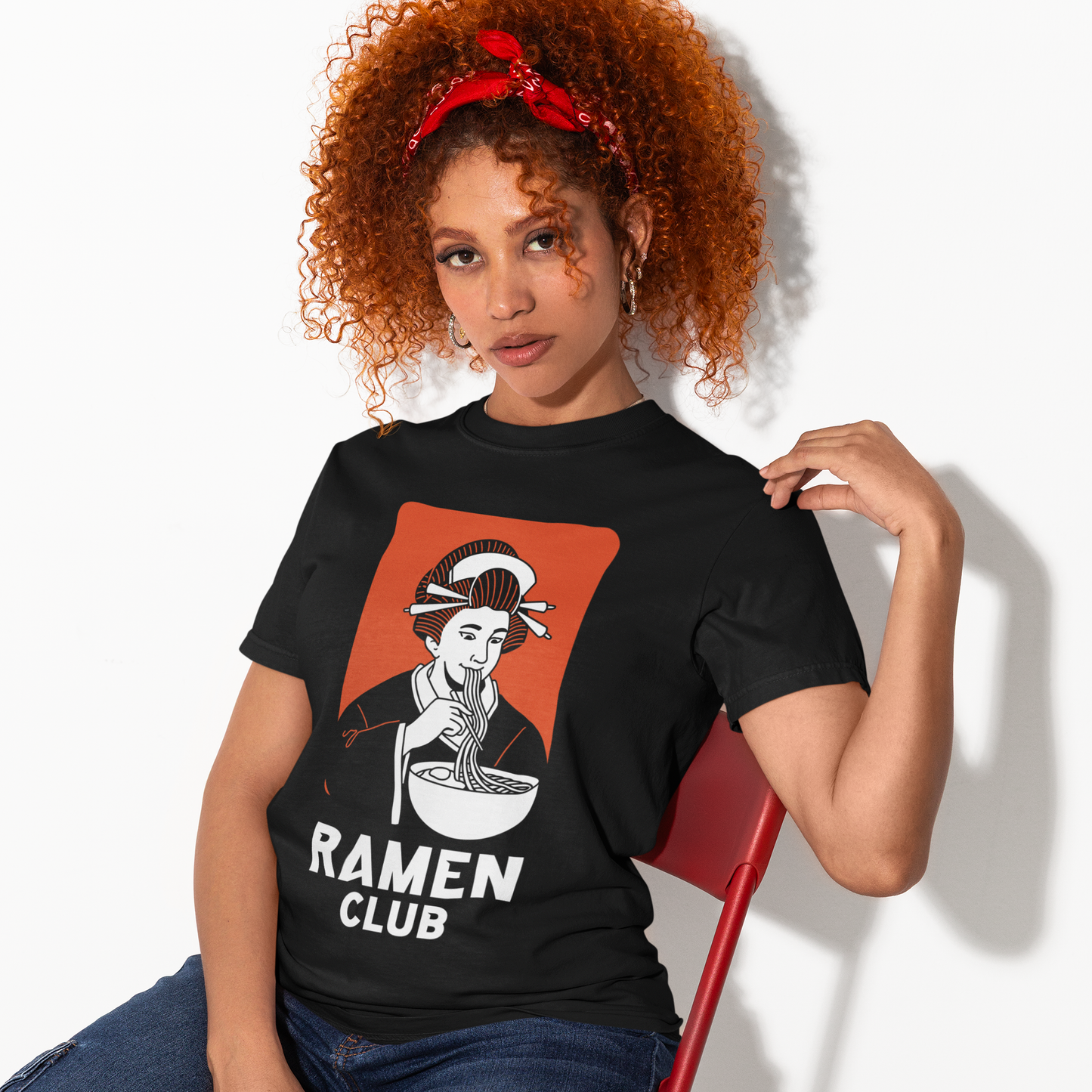 RAMEN CLUB 1 - Japanese Food (Basic Tee)