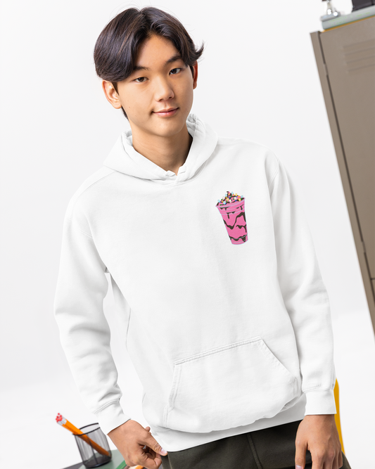 STRAWBERRY ISKRAMBOL - Filipino Food (Hoodie)