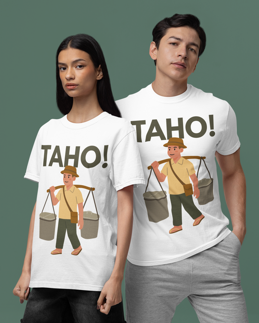 UBE TAHO - Filipino Food (Basic Tee)