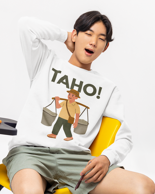UBE TAHO - Filipino Food (Sweatshirt)